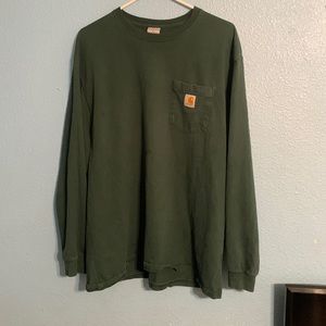 Carhartt long sleeve t shirt